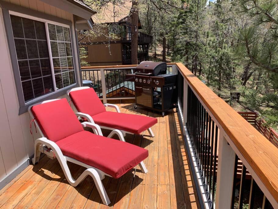 The 717 - Upper Moonridge - Very Close To Resorts! Big Bear Lake Exterior photo